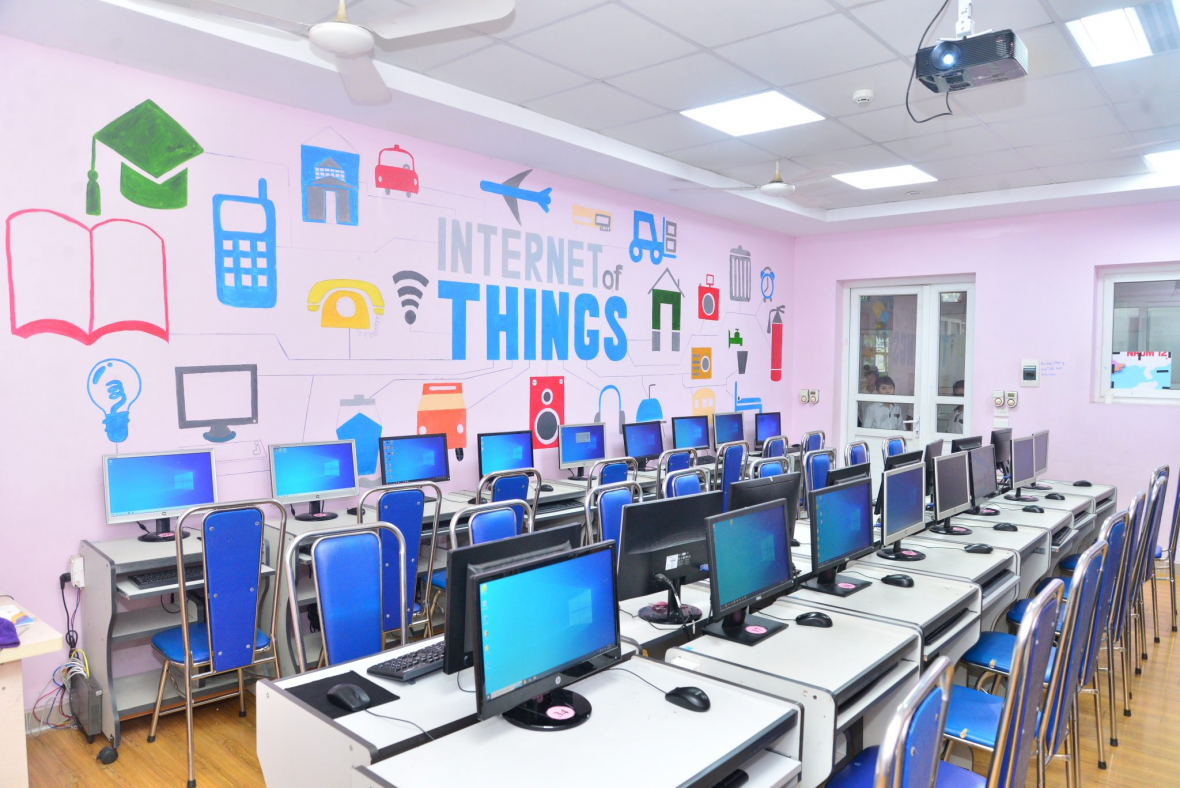 Trường Liên cấp Newton khẳng định vị thế của cái nôi bồi dưỡng, đào tạo nhân tài Trường Liên cấp Newton khẳng định vị thế của cái nôi bồi dưỡng, đào tạo nhân tài