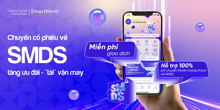 Chứng khoán SmartMind thay máu loạt nhân sự cấp cao- chốt chia cổ tức tiền mặt hơn 800 tỷ đồng