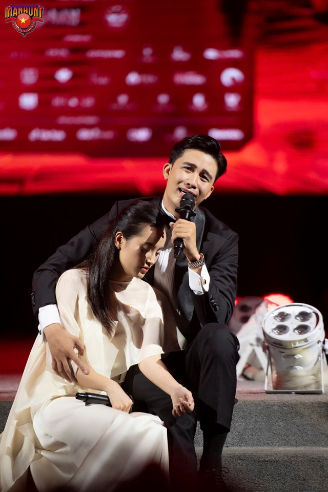 Tiết mục t&agrave;i năng của Trung Tuấn.