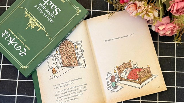 ‘Điều kỳ diệu ở vương quốc Sách’ - Một thế giới mà sách không chỉ để đọc - Ảnh 5