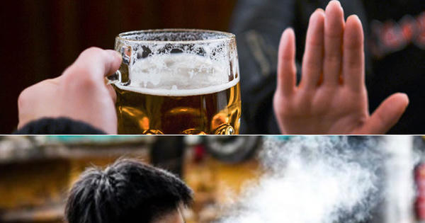 Quy định mức xử phạt về việc sử dụng bia, rượu và thuốc lá điện tử