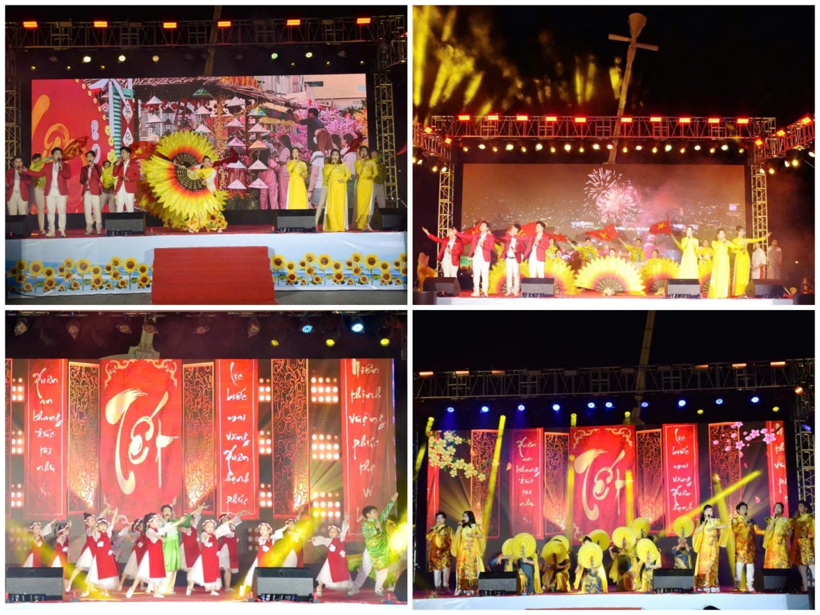 Cà Mau: Chương trình nghệ thuật chào đón năm mới lan tỏa niềm tin và khát vọng phát triển
