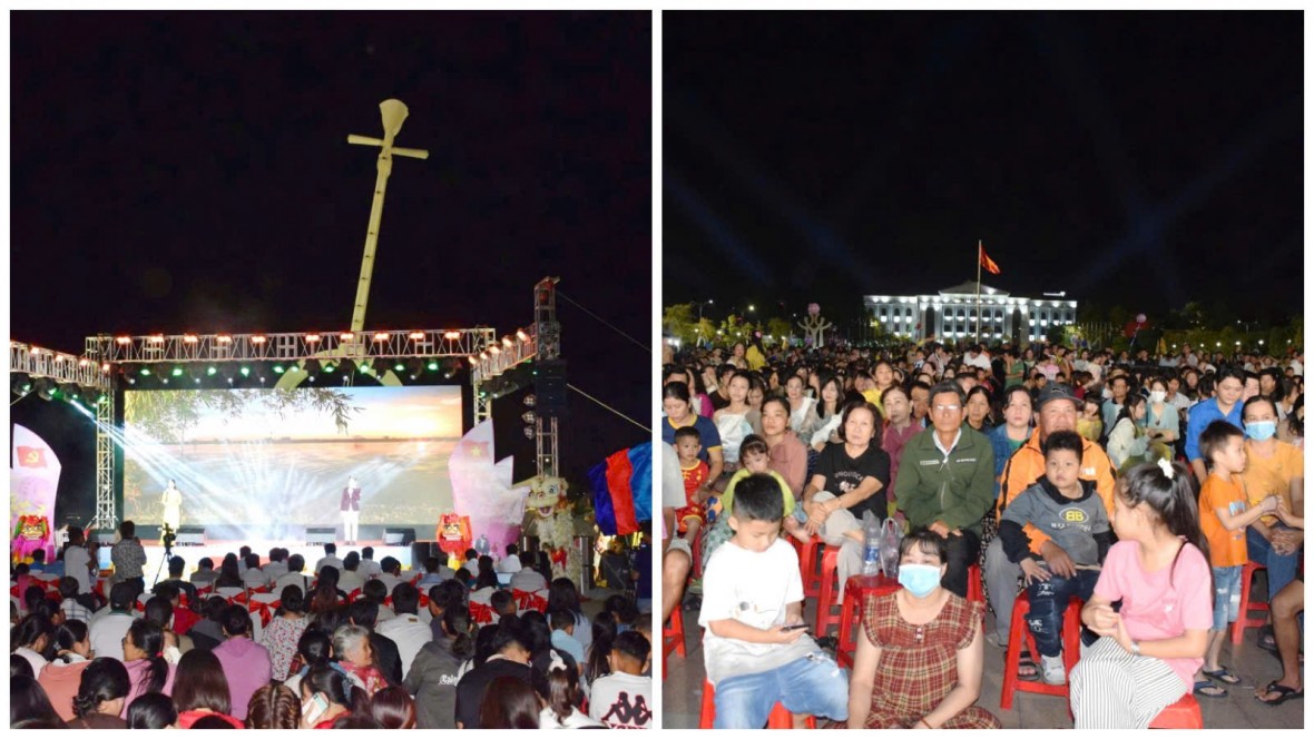 Cà Mau: Chương trình nghệ thuật chào đón năm mới lan tỏa niềm tin và khát vọng phát triển