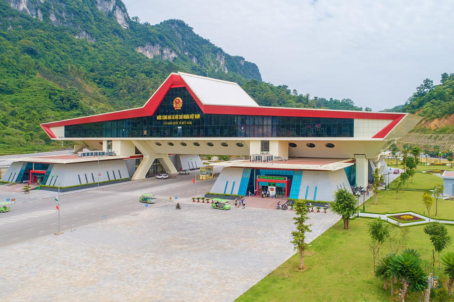 Khu kinh tế cửa khẩu Đồng Đăng - Lạng Sơn được quy hoạch thành trung tâm logistics quốc tế