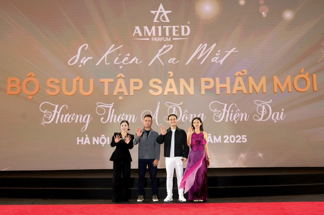 AMITED ra mắt Bộ sưu tập hương hoa: Nghi lễ Á Đông giữa thế giới hiện đại - Ảnh 1