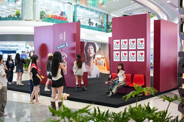 Fan đổ về Ocean City check in G-DRAGON 2025 WORLD TOUR [Übermensch] IN HANOI, háo hức chờ concert lịch sử - Ảnh 8