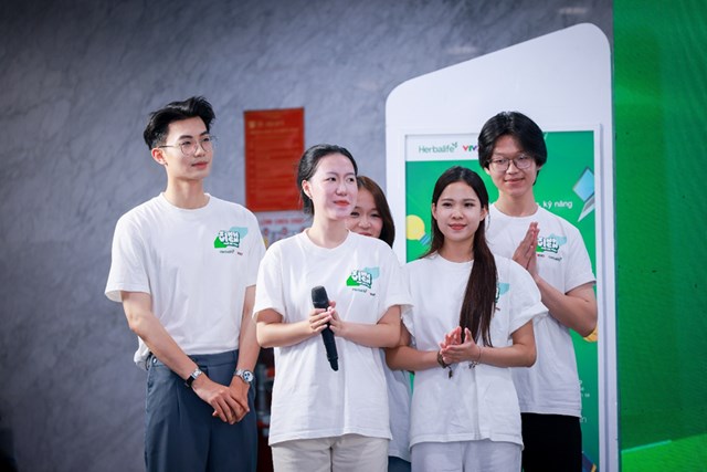 Herbalife Việt Nam tiếp tục đồng hành cùng VTV3 tổ chức chương trình 'Sinh viên Thế hệ Mới 2025' - trao quyền cho thế hệ sinh viên Gen Z vươn lên và dẫn đầu - Ảnh 2