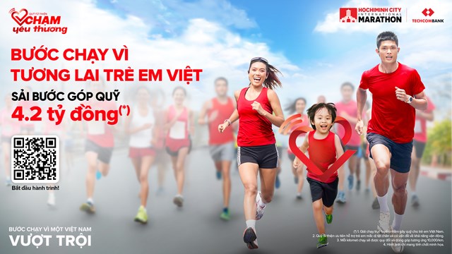Công bố bộ vật phẩm ‘Giải Marathon Quốc tế Thành phố Hồ Chí Minh Techcombank Mùa thứ 8’ - Ảnh 3