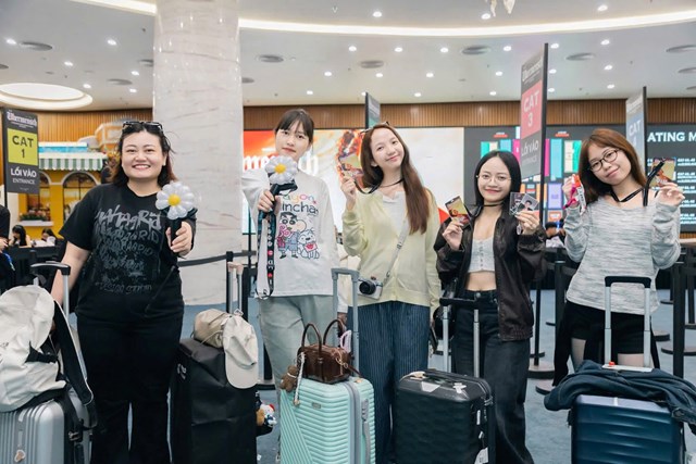 Fan đổ về Ocean City check in G-DRAGON 2025 WORLD TOUR [Übermensch] IN HANOI, háo hức chờ concert lịch sử - Ảnh 1