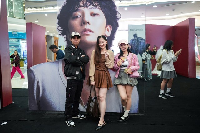 Fan đổ về Ocean City check in G-DRAGON 2025 WORLD TOUR [Übermensch] IN HANOI, háo hức chờ concert lịch sử - Ảnh 5