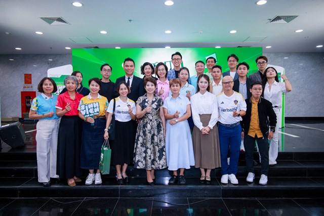 Herbalife Việt Nam tiếp tục đồng hành cùng VTV3 tổ chức chương trình 'Sinh viên Thế hệ Mới 2025' - trao quyền cho thế hệ sinh viên Gen Z vươn lên và dẫn đầu - Ảnh 1