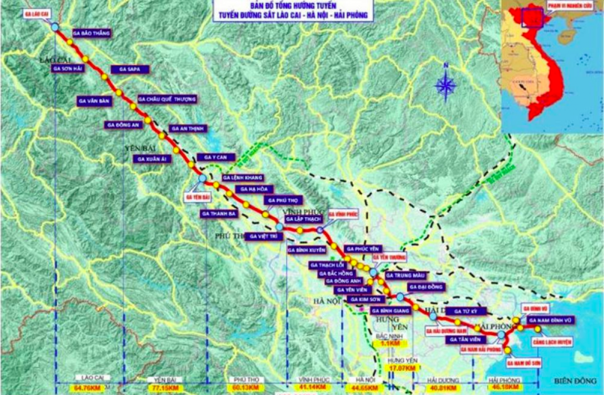 Sẽ lựa chọn nhà thầu cho dự án đường sắt tốc độ cao Bắc-Nam trong quý 2/2026