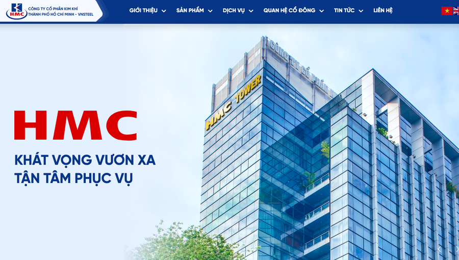 Vướng sai phạm- Công ty Kim Khí TP HCM (HMC) bị truy thu- phạt thuế hơn 153 triệu đồng