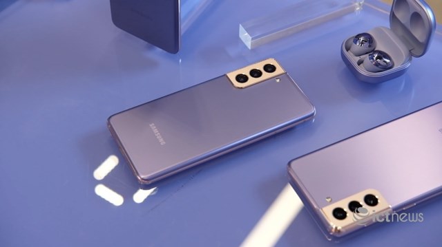 Galaxy S21 c&oacute; m&agrave;u t&iacute;m mới.