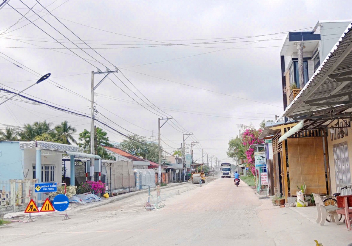 Vĩnh Mỹ (Cà Mau): Tạo nền tảng vững chắc cho nhiệm kỳ phát triển mới Vĩnh Mỹ (Cà Mau): Tạo nền tảng vững chắc cho nhiệm kỳ phát triển mới