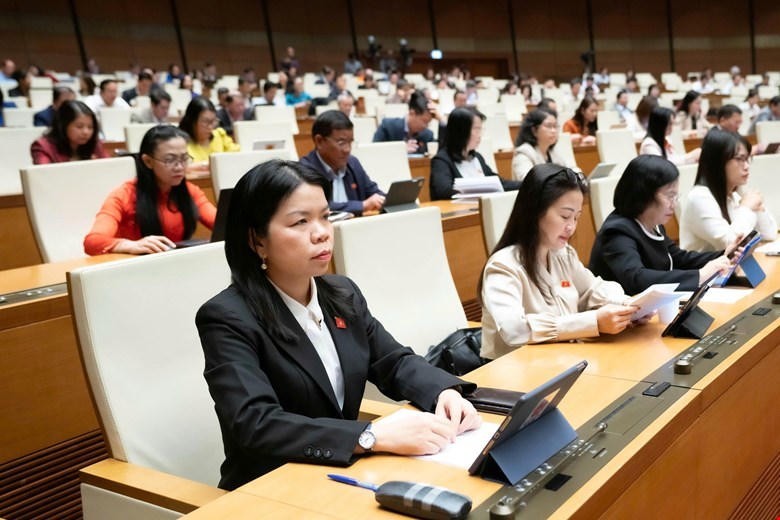 Quốc hội thông qua Luật Báo chí (sửa đổi) Quốc hội thông qua Luật Báo chí (sửa đổi)