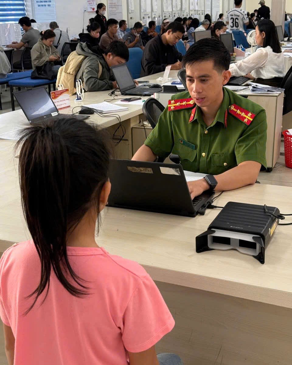 Cấp căn cước cho trẻ em dưới 14 tuổi tại Trung tâm hành chính công Phú Quốc Cấp căn cước cho trẻ em dưới 14 tuổi tại Trung tâm hành chính công Phú Quốc