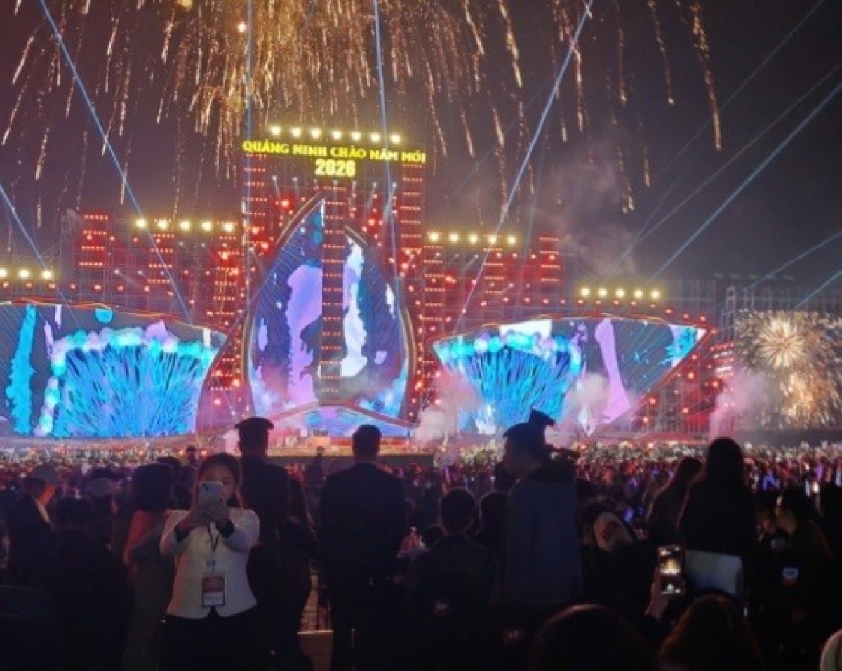 Quảng Ninh chào năm mới 2026 bằng đại tiệc nghệ thuật giàu chiều sâu