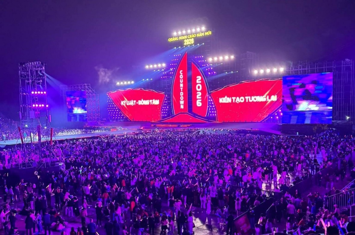 Quảng Ninh chào năm mới 2026 bằng đại tiệc nghệ thuật giàu chiều sâu