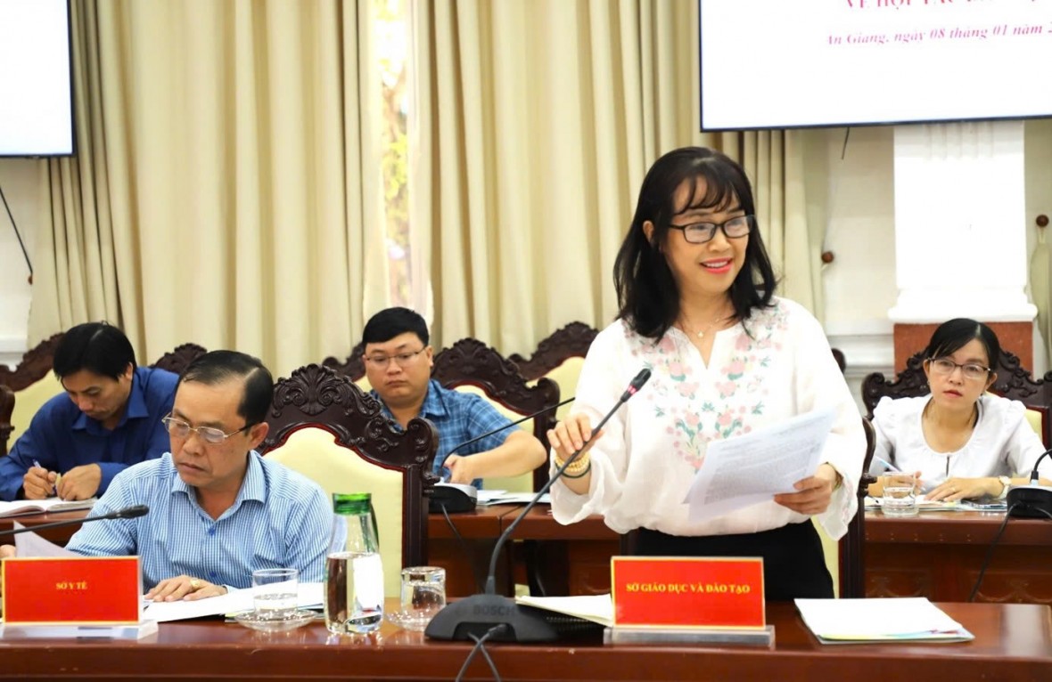 An Giang thúc đẩy hợp tác đào tạo và phát triển nguồn nhân lực với Trường Đại học Nam Cần Thơ