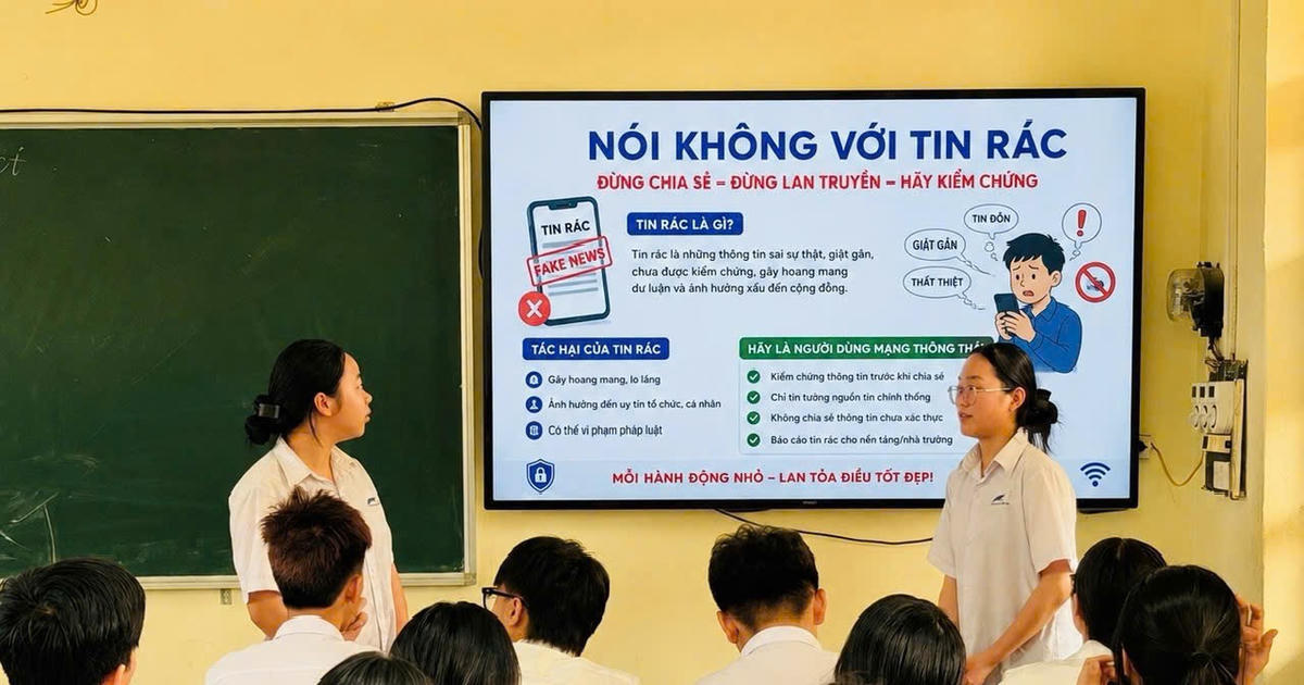Giữ vững “Trận địa niềm tin” từ cơ sở- Bài 1: Khi tin đồn len vào từng thôn bản, trường học