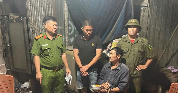 Kịp thời xác minh, đưa cụ già đi lạc trở về với gia đình sau nhiều tháng mất liên lạc
