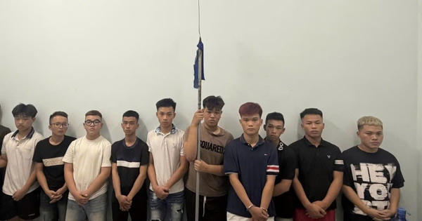 Xử lý nhóm thanh thiếu niên mang hung khí đi giải quyết mâu thuẫn