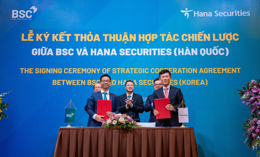 Hợp tác BSC - Hana Securities: Dấu ấn trong kết nối thị trường vốn Việt Nam - Hàn Quốc