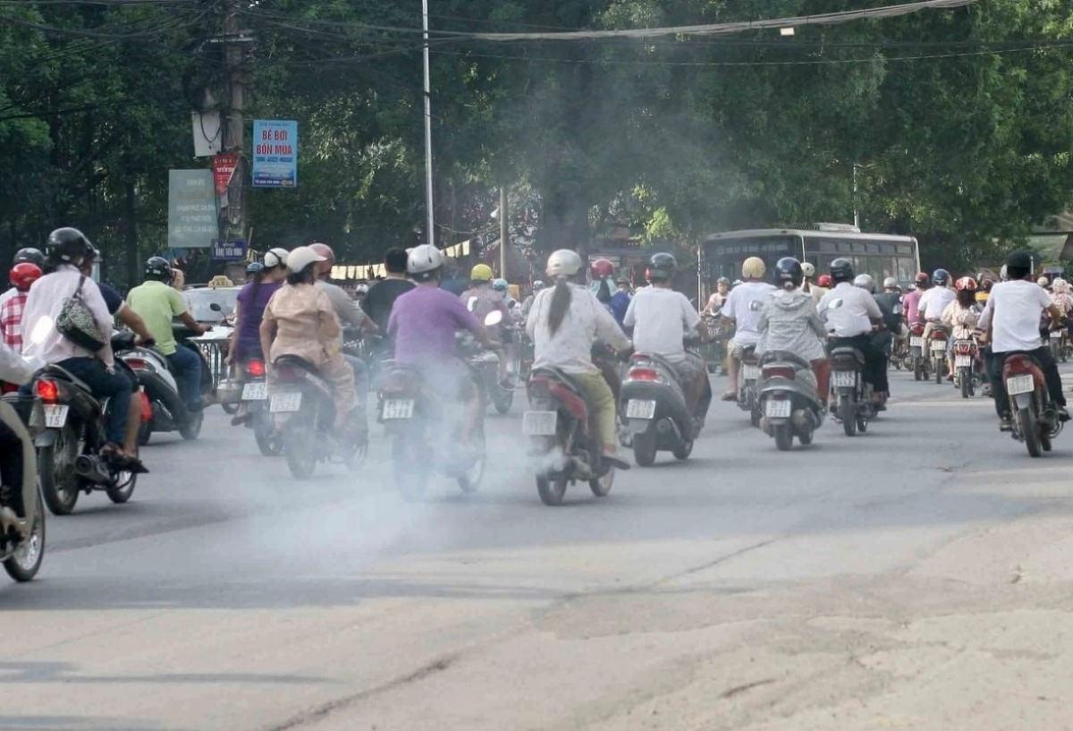 Từ 30/6/2026: Kiểm định khí thải xe mô tô, xe gắn máy chỉ áp dụng trong lĩnh vực dân sự