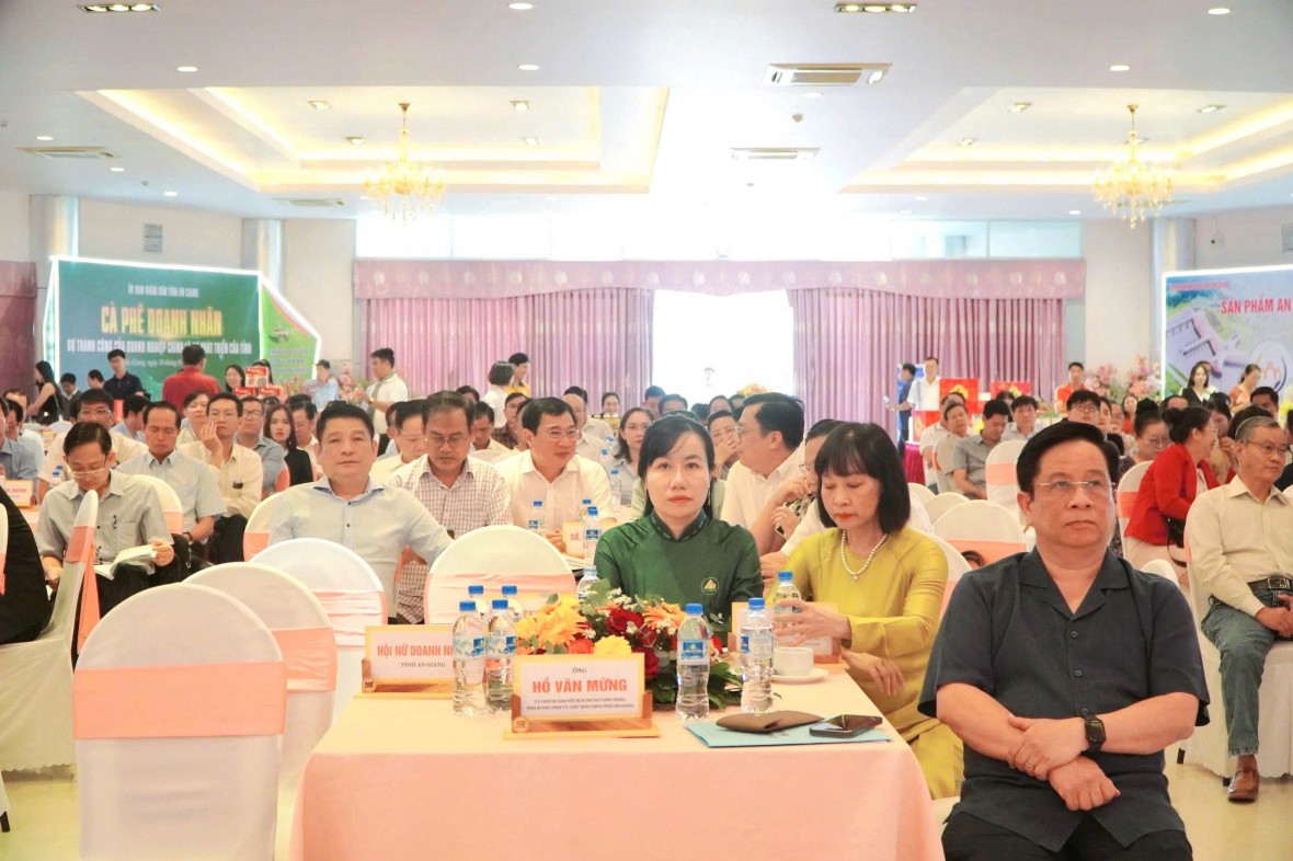 An Giang khởi động “Cà phê doanh nhân” năm 2026: Cam kết đồng hành, bứt phá cùng doanh nghiệp An Giang khởi động “Cà phê doanh nhân” năm 2026: Cam kết đồng hành, bứt phá cùng doanh nghiệp