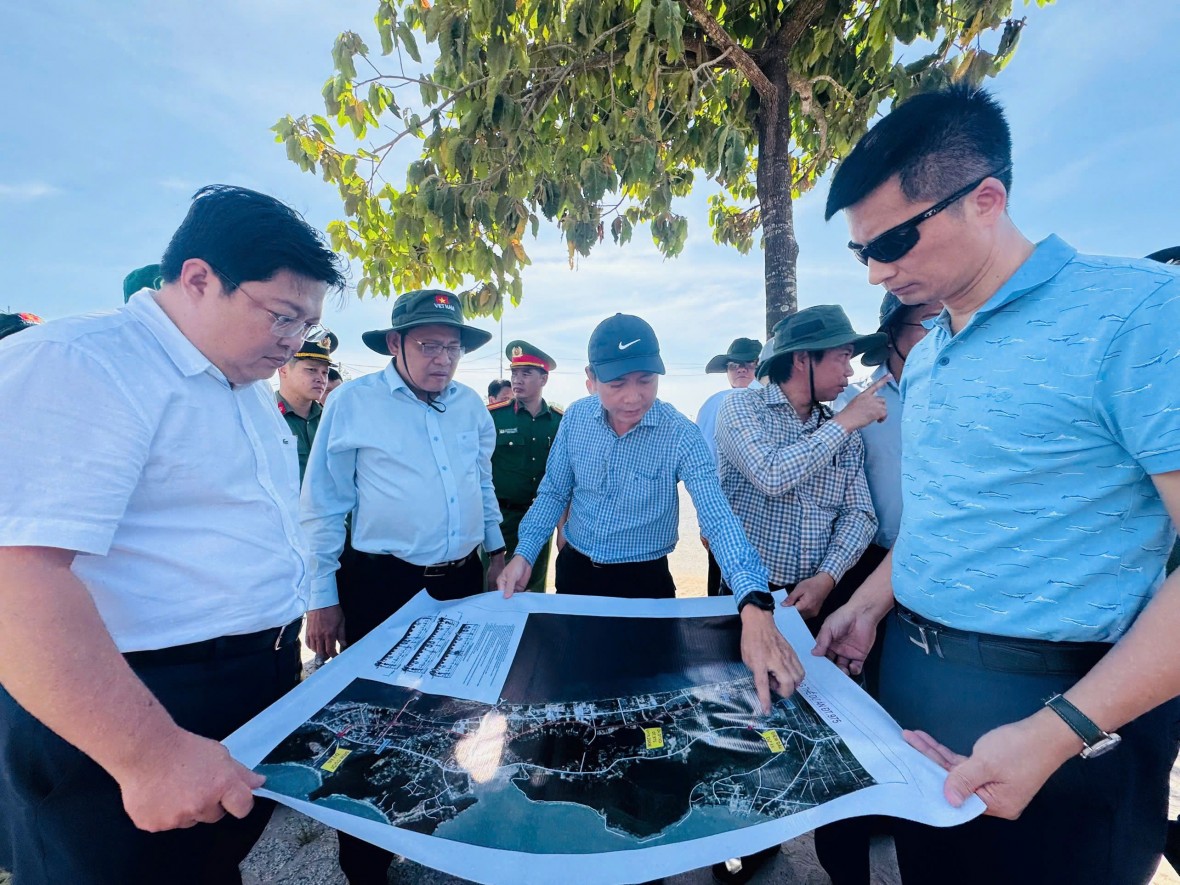 Đẩy nhanh tiến độ các công trình trọng điểm phục vụ APEC 2027 tại Phú Quốc