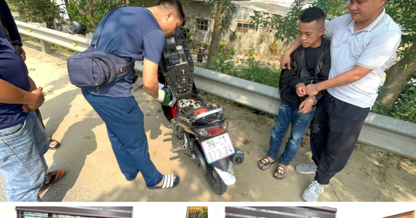 Bắt 4 thanh niên mang phương tiện đi cầm cố, lấy tiền mua ma túy tại Hà Tĩnh