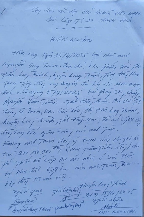 Đồng Nai: Mất tiền tỷ vì tin “bánh vẽ”