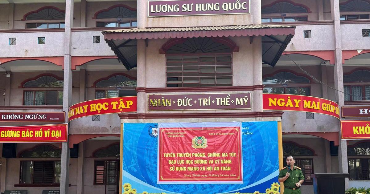 Làm sạch môi trường học đường: Bảo vệ học sinh trước các “độc tố” xã hội