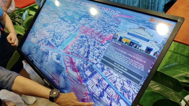 TP.HCM: Ngày hội Công nghệ số Thủ Đức 2025 thu hút hơn 10.000 lượt người tham gia