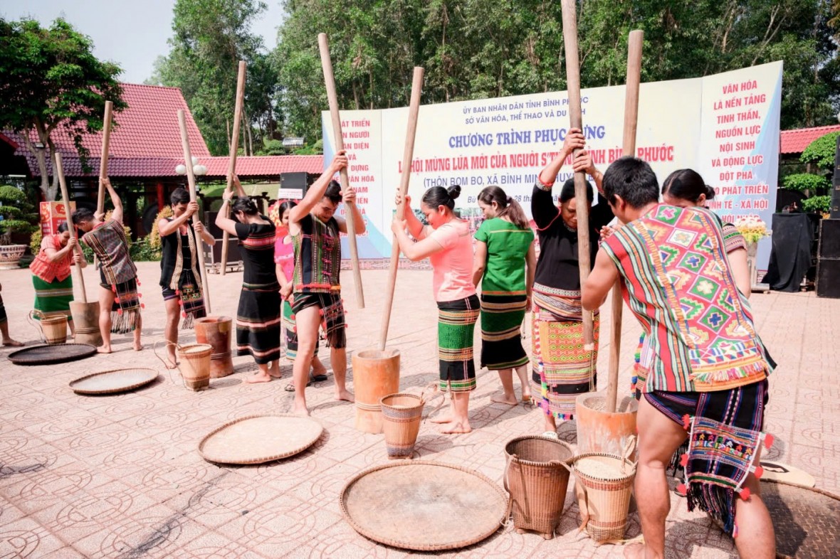 Xuân ấm trên quê hương Bom Bo anh hùng