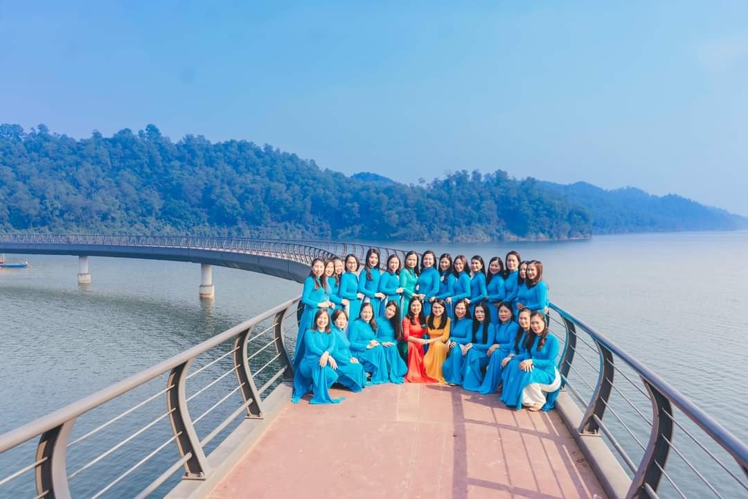 ao dai voi que huong ha tinh