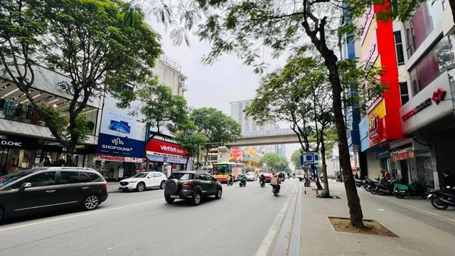 Hà Nội duyệt Đồ án Thiết kế đô thị riêng tuyến phố Thái Hà rộng gần 27 ha