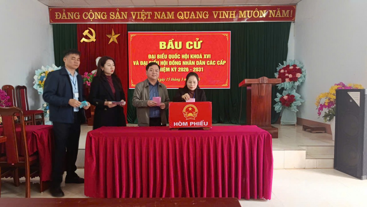 Thái Nguyên: Xã Bạch Thông sẵn sàng cho ngày hội non sông Thái Nguyên: Xã Bạch Thông sẵn sàng cho ngày hội non sông