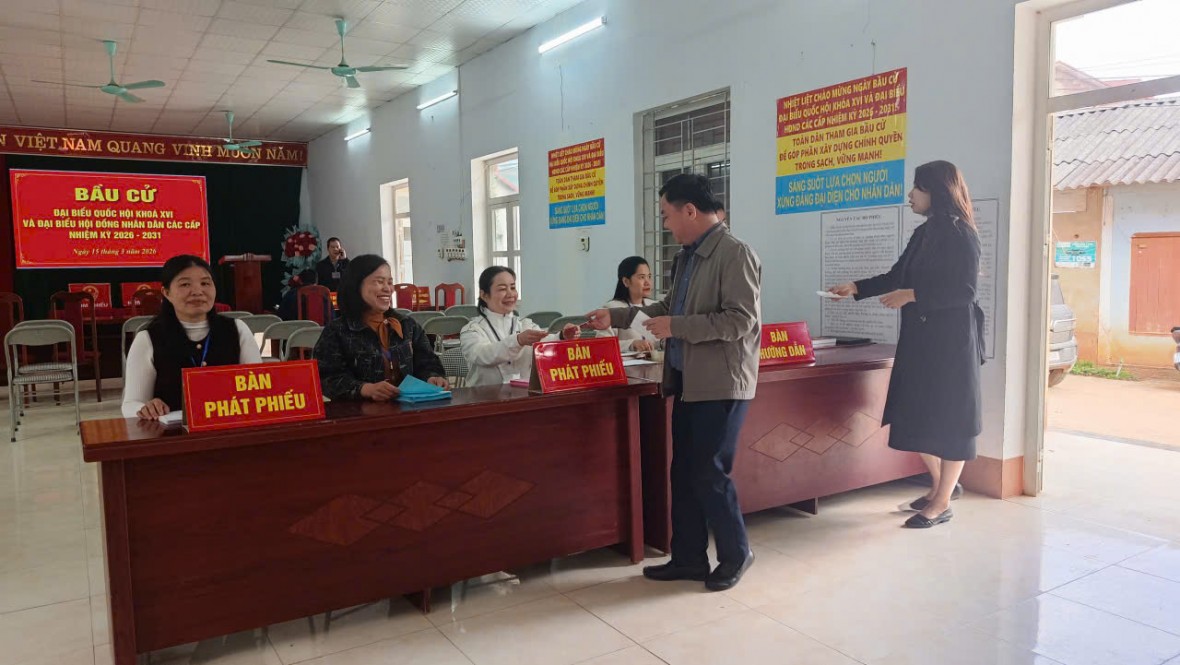 Thái Nguyên: Xã Bạch Thông sẵn sàng cho ngày hội non sông Thái Nguyên: Xã Bạch Thông sẵn sàng cho ngày hội non sông