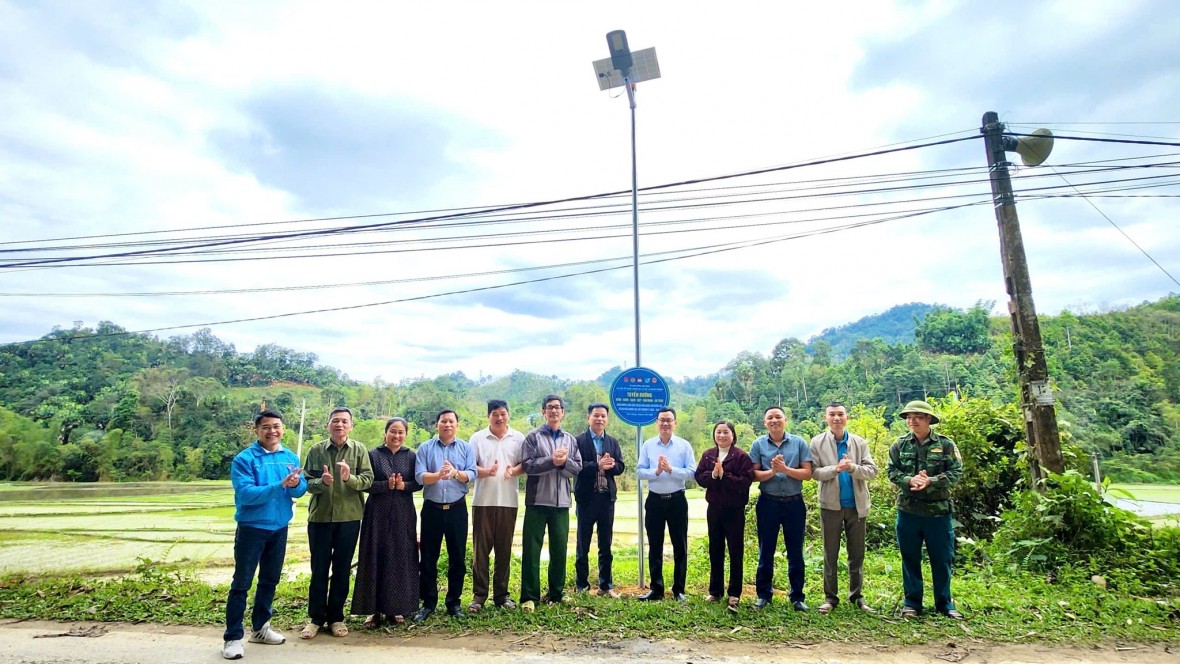Thái Nguyên: Xã Bạch Thông sẵn sàng cho ngày hội non sông Thái Nguyên: Xã Bạch Thông sẵn sàng cho ngày hội non sông