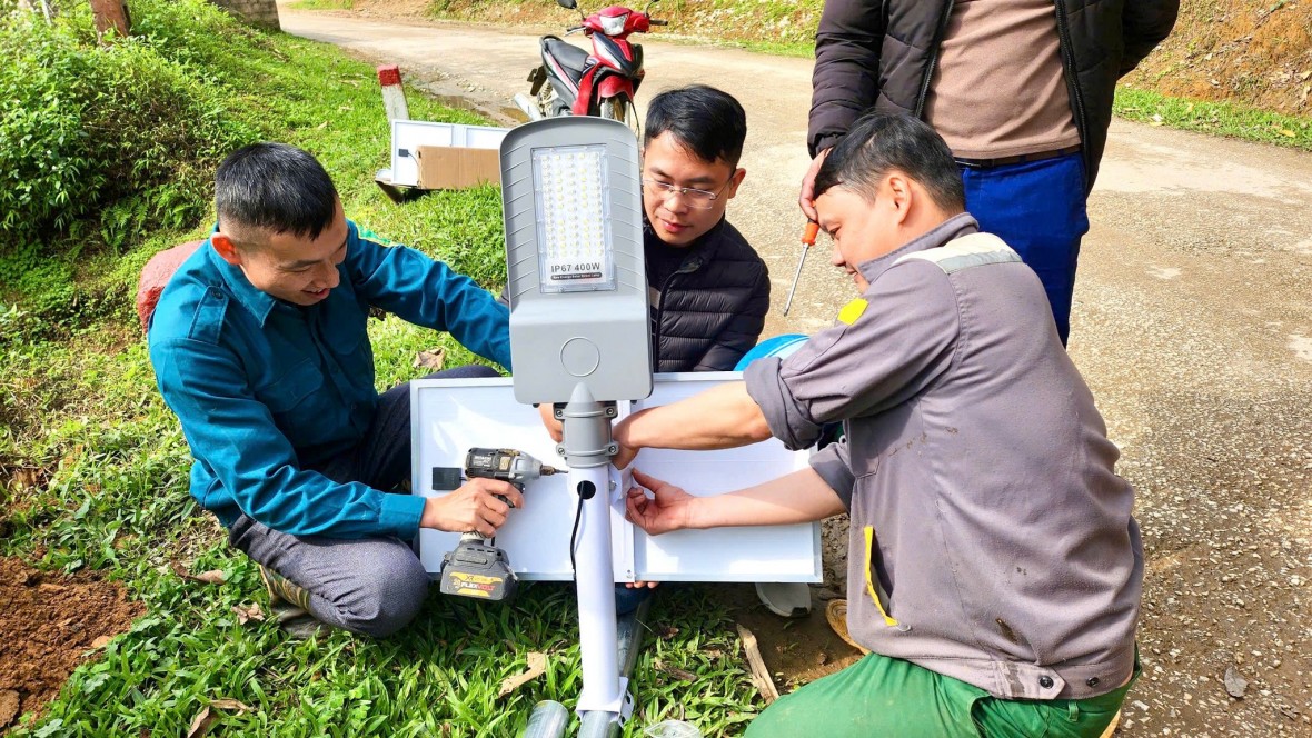 Thái Nguyên: Xã Bạch Thông sẵn sàng cho ngày hội non sông Thái Nguyên: Xã Bạch Thông sẵn sàng cho ngày hội non sông