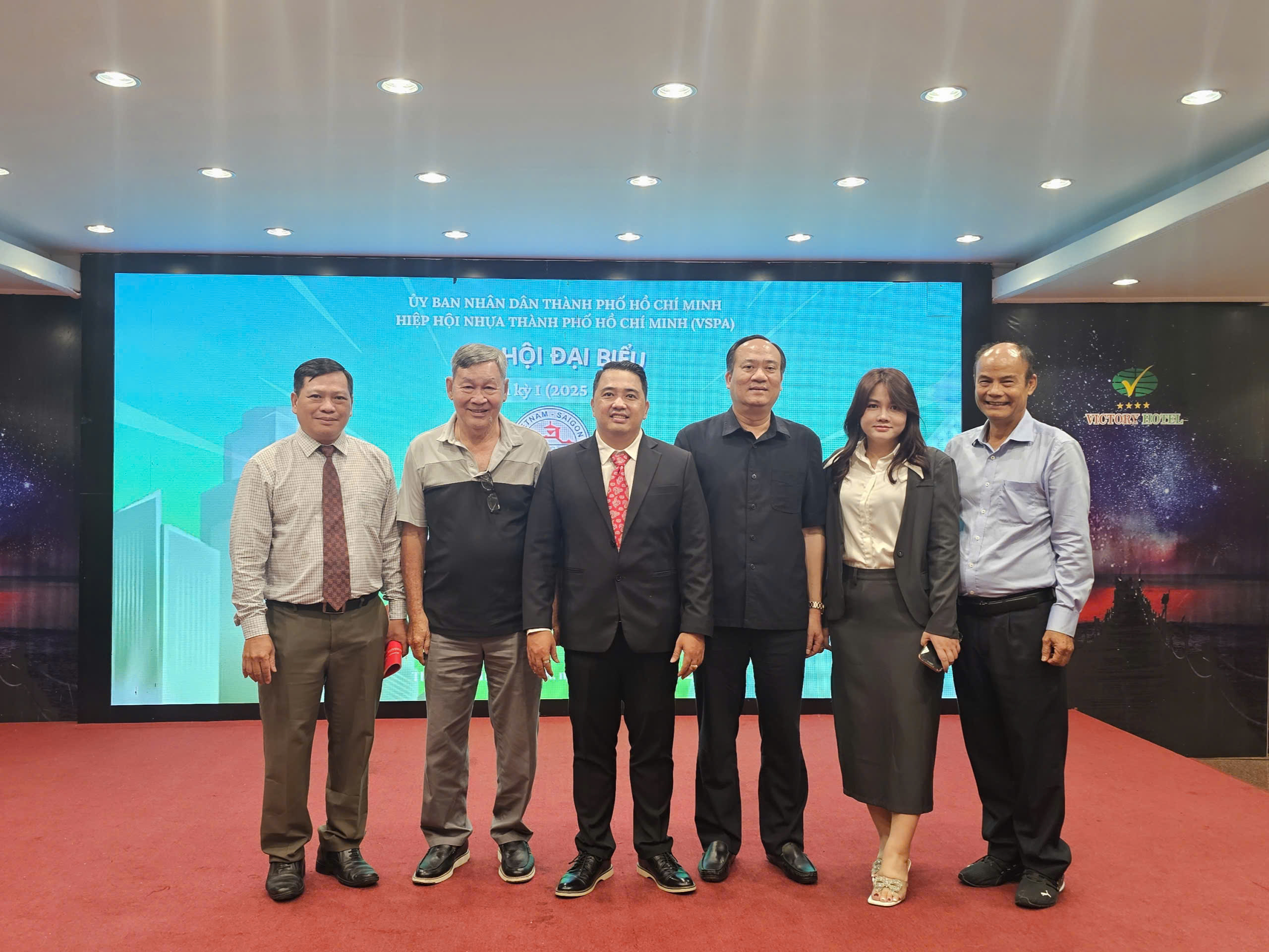 Lễ ký kết thỏa thuận hợp tác giữa Trung tâm Kỹ thuật Chống hàng giả ACF và Hiệp hội Nhựa Thành phố Hồ Chí Minh