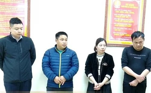 Triệt phá đường dây cho vay lãi nặng với lãi suất “cắt cổ” hoạt động trên không gian mạng