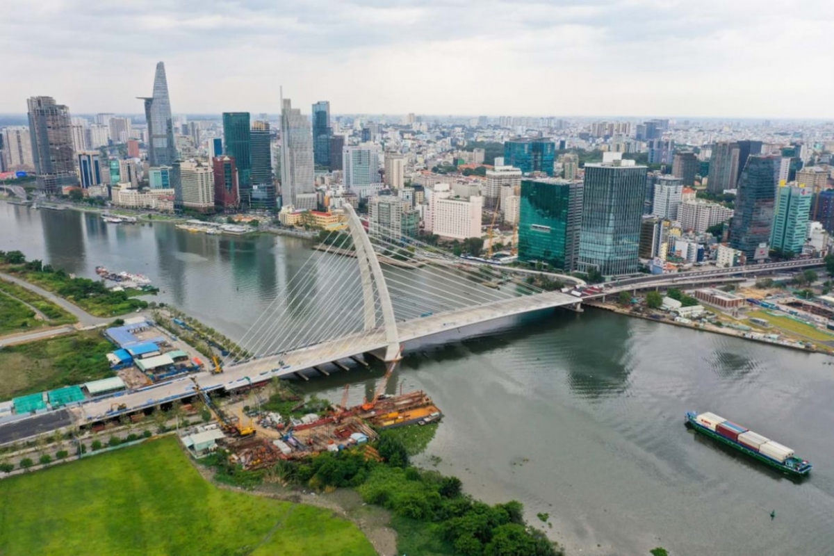 Đề xuất làm tuyến đường bộ và đường sắt nhẹ quy mô lớn dọc sông Sài Gòn