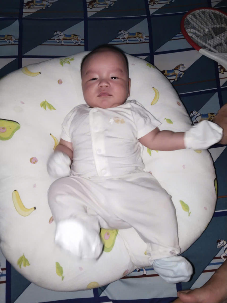 Bé Khoai chào đời đã khép lại 15 năm chờ đợi.