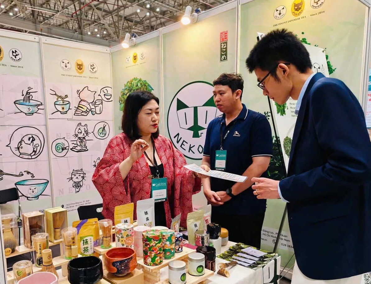 Triển lãm quốc tế chuyên ngành trà, cà phê, thực phẩm và đồ uống tại Việt Nam: Matcha – Xu hướng “xanh” đang thống lĩnh thị trường đồ uống