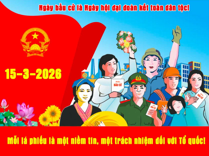 Quốc hội đã quyết định ngày bầu cử nhiệm kỳ 2026–2031 là 15/3/2026 được tổ chức vào chủ nhật và được công bố ít nhấ 115 ngày Theo quy định của Luật Bầu cử.