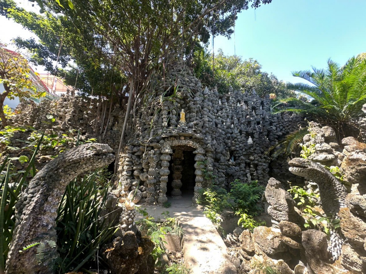 Cửa thiền lưu giữ hồn biển và lòng người nơi Cam Ranh