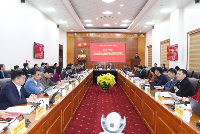 Lai Châu phấn đấu đạt tăng trưởng hai con số trong năm 2026